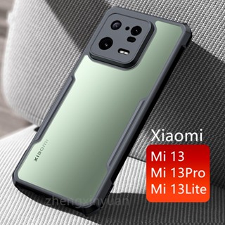 เคสโทรศัพท์มือถือ อะคริลิคใส กันกระแทก สําหรับ Xiaomi 13 Pro 13 13Lite 13Pro 13 lite