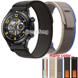 สายนาฬิกาข้อมือไนล่อน สําหรับ realme Watch S Pro