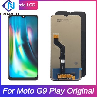 หน้าจอสัมผัส LCD แบบประกอบเอง สําหรับ Moto G9 Play G9 Play