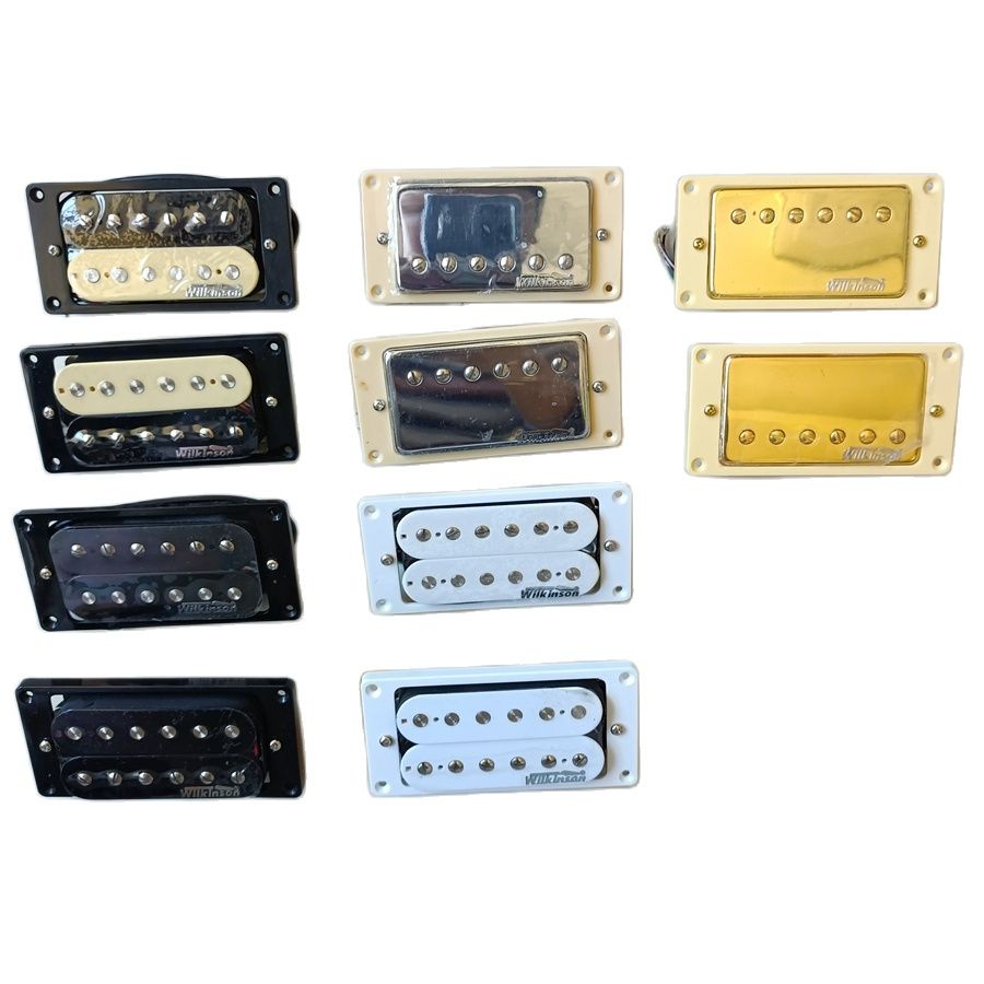 Hs-wilkinson WVC Alnico V Humbucker Pickups ตัวนํา 4C พร้อมโล่ Made In Korea