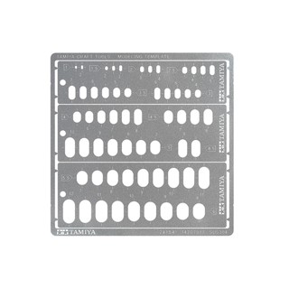 TA74154 MODELING TEMPLATE (ROUNDED RECTANGLES, 1-6mm)