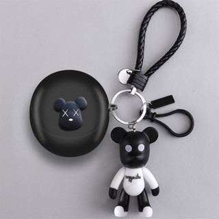 OPPO Enco Air3 Case Creative Kaws Violent Bear Keychain Pendant OPPO Enco Air3 Silicone Soft Case Protective Case Cartoon Doraemon Cute Piggy OPPO Enco Air3 Cover Soft Case Shockproof Case Protective Case