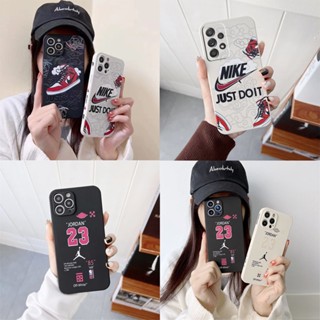 Fashion Air Jordan Phone Case For VIVO Y22 Y22S Y02S Y16 Y35 Y75 Y77 5G V25 V25 Pro Cute Side Pattern Soft TPU Cover DY2