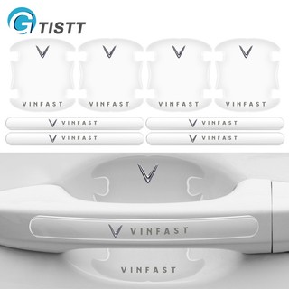 GTISTT Miếng Dán Tay Nắm Cửa Ô Tô Chống Xước Trầy Xe Hơi Trong Suốt Miếng Dán Hõm Cửa Ô Tô Dán Xe Trang Trí ô Tô Cho VinFast Lux A Fadil President SA VF E34