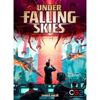 Under Falling Skies บอร์ดเกมแท้ คู่มือภาษาอังกฤษ