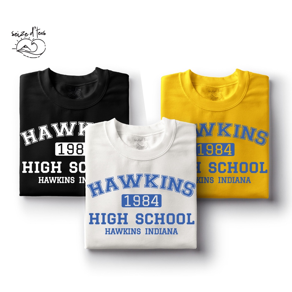 SDT Seize D' Tees - Stranger Things Hawkins High School 1984 Customized Shirt Unisex T-shirt_03