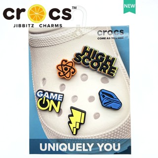 jibbitz crocs charms แผ่นป้ายแท็กซี่ ตัวติดรองเท้า crocs