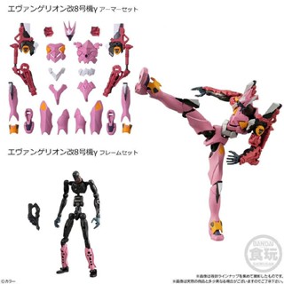 Bandai อาหารเล่น EVA กรอบประกอบชุดโครงกระดูก