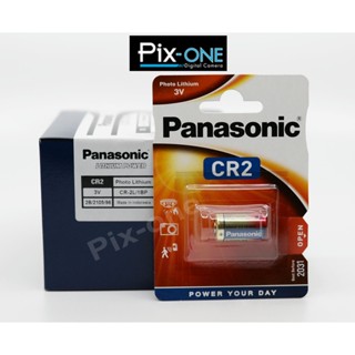 Panasonic CR-2 ถ่าน Lithium 3V ถ่าน