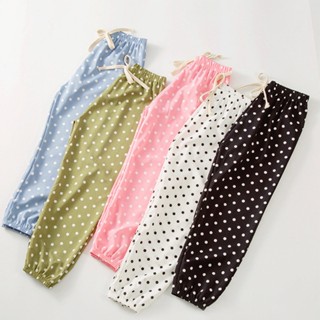 [NEW] Korean style polka dot ankle pants summer fashion Childrens casual pants boys pants spring wear versatile pants IDJC