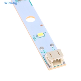 Widefig แถบไฟ LED สําหรับตู้เย็น RONGSHENG HISENSE 2 ชิ้น349766 ของดี