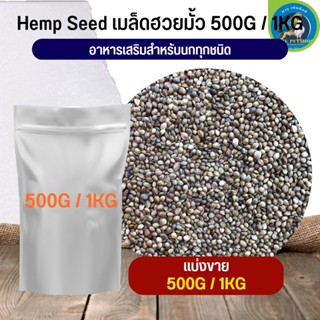 เมล็ดฮวยมั้ว ธัญพืชสำหรับนกทุกชนิด อาหารนก อาหารสัตว์ (แบ่งขาย 500G / 1KG)