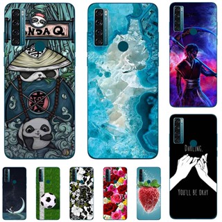 เคสโทรศัพท์มือถือ ซิลิโคนนิ่ม ลายการ์ตูนน่ารัก สําหรับ TCL 20 SE 20SE T671 TCL 20AX TCL 20R 5G T767H