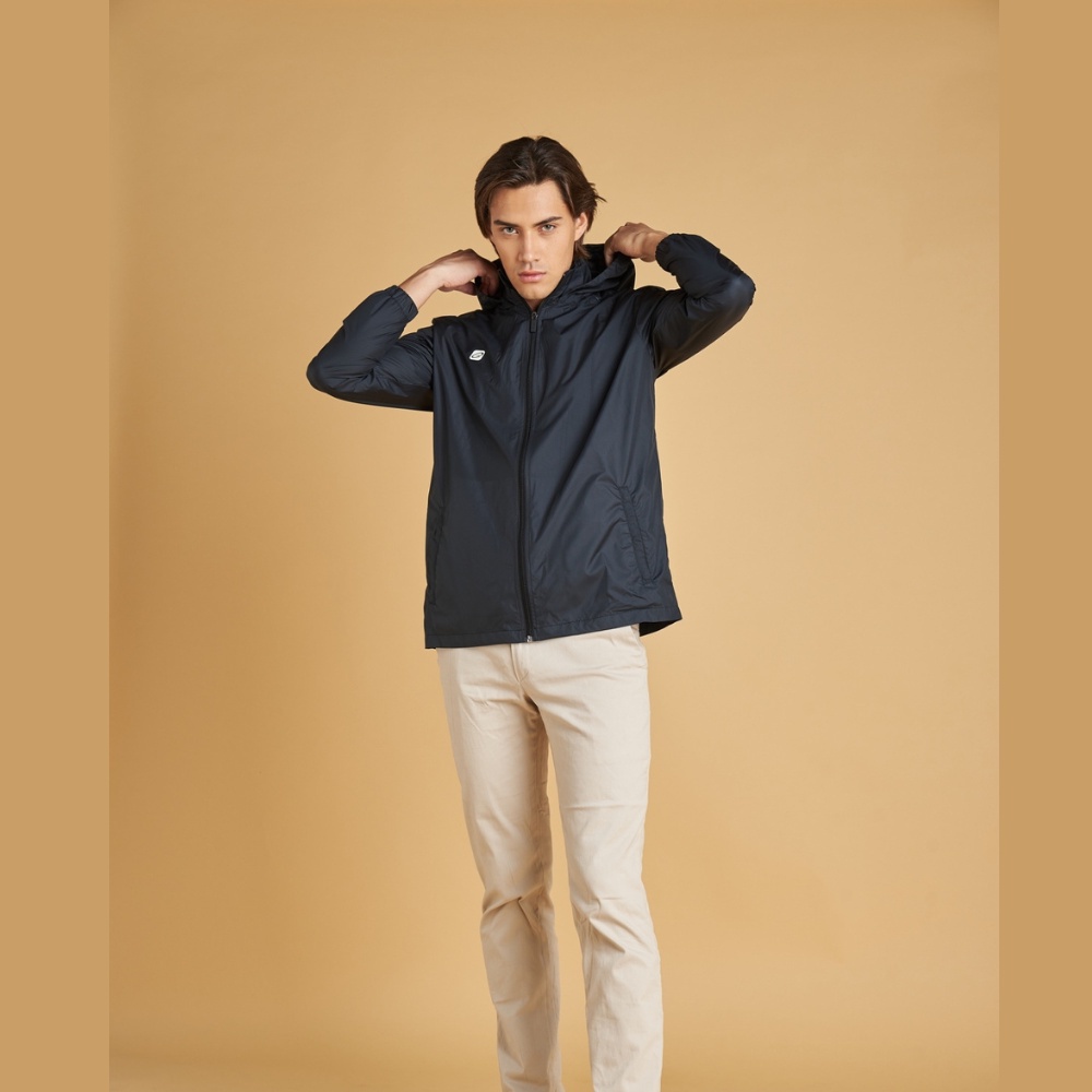 EGO SPORT STW2026 เสื้อแจ็คเก็ต มีฮู้ด ป้องกัน UV  เสื้อรีดเหงื่อ  เสื้อลดน้ำหนัก ผ้าร่ม บางเบาใส่สบายไม่หนัก - รูปที่ 3