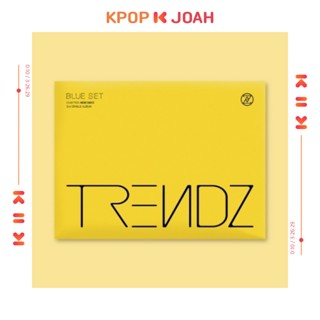 TRENDZ BLUE SET CHAPTER NEW DAYZ 2nd Single Album
