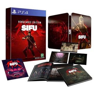 มือ1 sifu vengeance edition r2 en ps4 ใหม่ พร้อมส่ง เกม playstation4