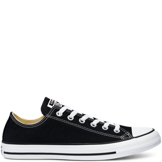 Converse รองเท้าผ้าใบ รุ่น All Star Ox Black - M9166Cabkxx - สีดำ Unisex