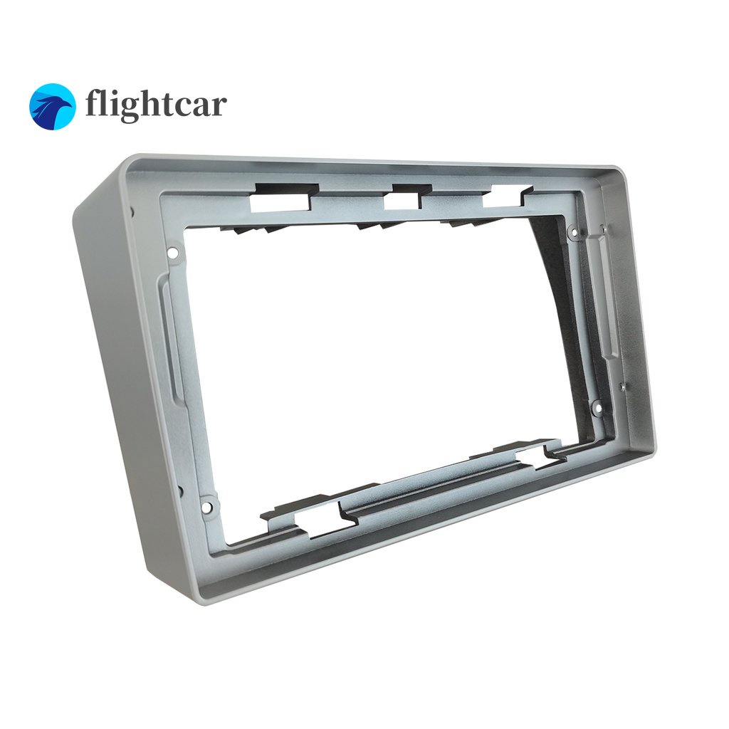 Flightcar แผงเครื่องเล่น MP5 วิทยุ Fascia สําหรับ 2007-2015 Hyundai Starex H1 กรอบ 9 นิ้ว Android 2Din