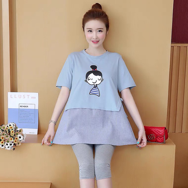 ชุดคลุมท้องสไตล์เกาหลี