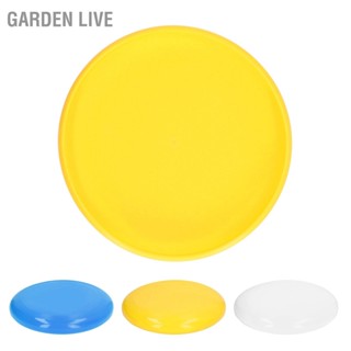 GARDEN LIVE Sports Flying Disc 27 ซม. Professional Aerodynamic Design PE Ultimate Competition สำหรับชายหาดกลางแจ้ง