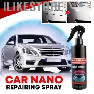 Ilikestore 250ml Car Liquid Coating Nano Hydrophobic Polish  Wax Spray Crystal Coat Film