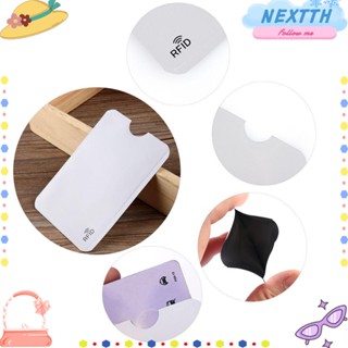 Nextth เคสใส่บัตร Rfid ป้องกันขโมย เพื่อความปลอดภัย 5 ชิ้น