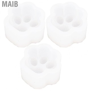 Maib 3Pcs  Paw Mold High Elasticity Silicone  Paw Widely Used Silicone Baking