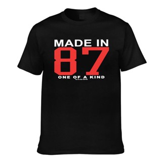 Made In 1987 One Of A Kind Fashion Mens Tshirts Cool Style Wear_03