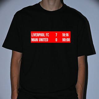【hot】เสื้อยืด แดงเดือด 7-0 เสื้อสีดำ เสื้อสีขาว เสื้อกวนตีนเสื้อแดงเดือด 7-0
