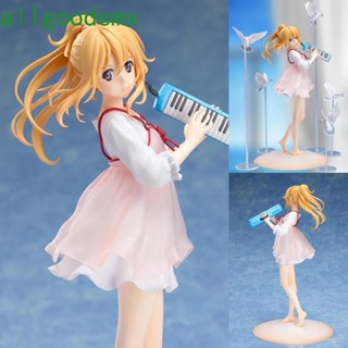 Allgoods โมเดลฟิกเกอร์ April Is Your Lie Kaori Miyazono Gong Yuan Xun สไตล์ญี่ปุ่นของเล่นสําหรับเด็ก