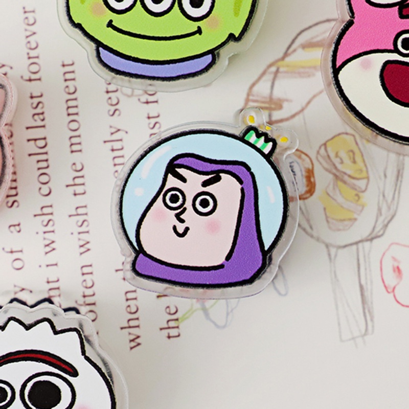 Toy Story Lotso แฟ้มโฟลเดอร์ PP ลายหมีสตรอเบอร์รี่ เครื่องเขียน - รูปที่ 2