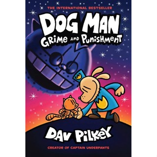 NEW! หนังสืออังกฤษ Dog Man 9: Grime and Punishment (Dog Man) [Hardcover]