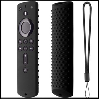 Zevaret เคสซิลิโคน กันกระแทก กันลื่น สําหรับรีโมต Amazon Fire Tv Stick 4k 5.9 นิ้ว 2018