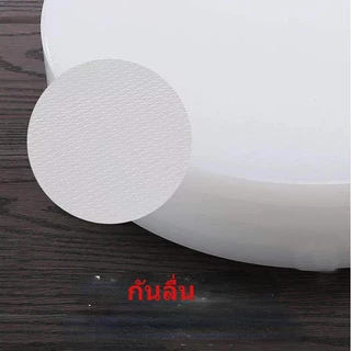 พลาสติกกลมเกรดอาหาร สีขาว พลาสติกกันเชื้อรา pe หนา ห้องครัว โรงแรม ร้านอาหาร เขียง จาน เขียง