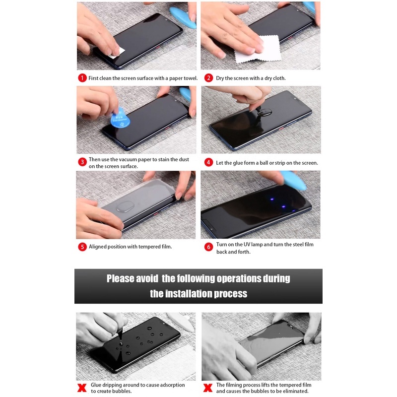 ฟิล์มกระจกด้าน ฟิล์มกันแอบมองกระจก UV สำหรับ VIVO V30 V29 V27 V25 V23 X200 X100 Ultra X90 X80 X70 X60 Pro Plus Pro+ 4G 5G 2024 - รูปที่ 7