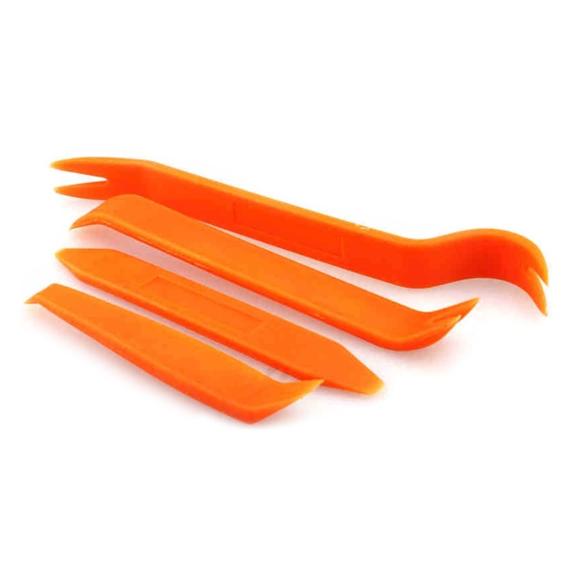 Uki เครื่องมือถอดคลิปประตูรถยนต์ แผงวิทยุ 4 ชิ้น - รูปที่ 5