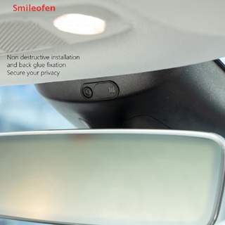 [Smileofen] ใหม่ ฝาครอบกล้องเว็บแคมสไลด์ ป้องกันความเป็นส่วนตัว สําหรับ Model 3 Model Y 1 3 ชิ้น