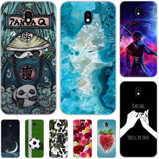 เคสโทรศัพท์มือถือ แบบนิ่ม ลายการ์ตูน สําหรับ Samsung Galaxy J7 2018 J7 Star J5 2017 J530 J5 Pro J7 2017 J730 J7 Pro