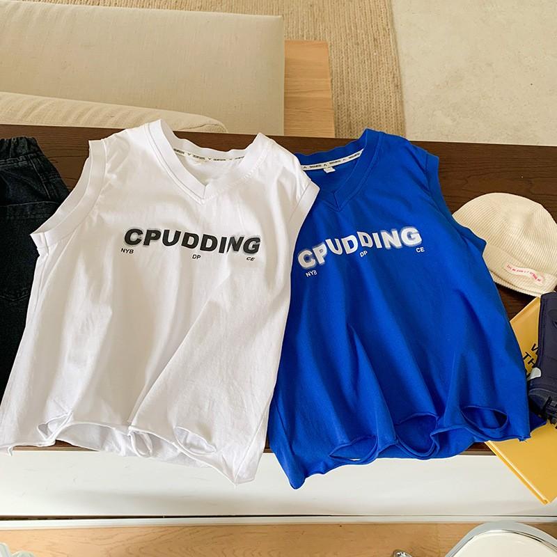 TA240 เสื้อกล้าม Ripped CP X22378 สําหรับเด็กตั้งแต่ 4-12T