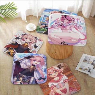 เบาะรองนั่ง แบบนิ่ม ลายอนิเมะ Fate Apocrypha Astolfo ขนาด 50X50 ซม. สําหรับตกแต่งบ้าน