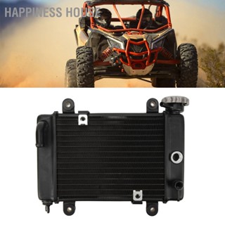 Happiness House หม้อน้ำระบายความร้อนด้วยน้ำอลูมิเนียมอัลลอยด์สำหรับรถสี่ล้อ Off Road ATV รถสามล้อ Kart 150-250CC