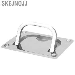 Skejnojj Deck Flush Handle Hatch Lift Handle 316 Stainless Steel Square for Cabinets for Boat for Home Furniture