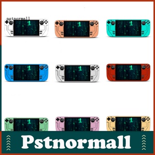 Pstnormall สติกเกอร์คอนโซลเกม เรียบง่าย พร้อมรูระบายความร้อน ป้องกันรอยขีดข่วน สําหรับ Steam Deck