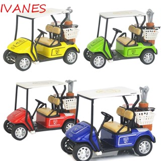 Ivanes โมเดลรถกอล์ฟ 1:36 Scale หลากสีของเล่นสําหรับเด็ก