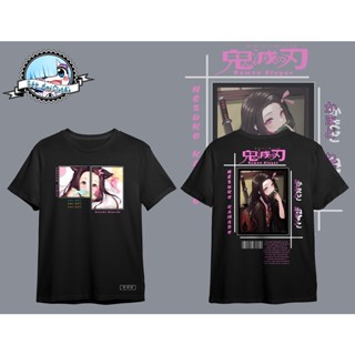 Anime Shirt - Nezuko Kamado - Demon Slayer_03