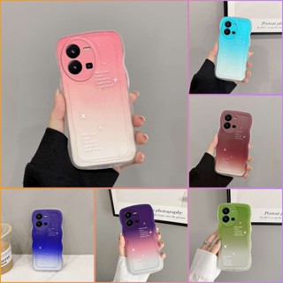 เคส Vivo Y35 เคส Y30 5G เคส T1 5G กรณีโทรศัพท์มือถือสีทึบ ความเรียบง่าย แฟชั่น การป้องกันที่แข็งแกร่ง BB