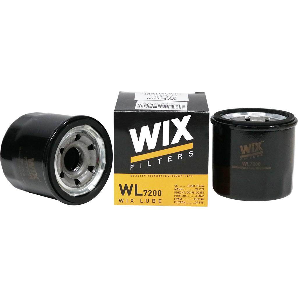 WIX  OIL FILTER WL7200,WL10466A[51358],51365,P50-2067,W67/1[M20x1.5]