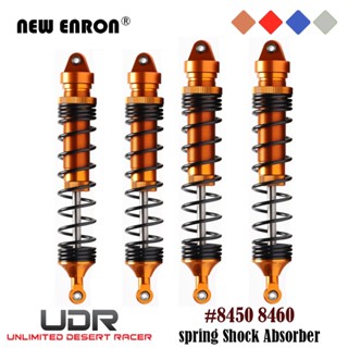 โช้คอัพสปริงอัลลอย RC Damper ด้านหน้า 135 มม. ด้านหลัง 138 มม. 8450 8460 สำหรับชิ้นส่วนรถยนต์ RC Traxxas 1/7 UDR Infinity Desert Racing