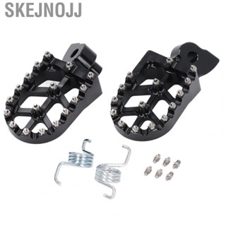 Skejnojj Wide Foot Pegs CNC Aluminum Alloy Heavy Duty Motorcycle Footrests for XR50R XR70R XR80R XR100R