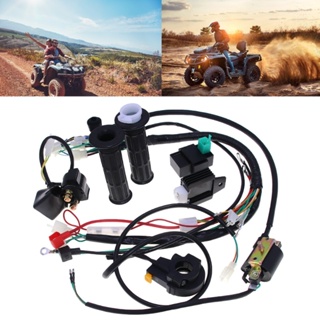 Edb* สายไฟ CDI ครบชุด สําหรับรถจักรยานยนต์ ATV Quad Pit Bike-Buggy Go Kart 50cc 70cc 110cc 12